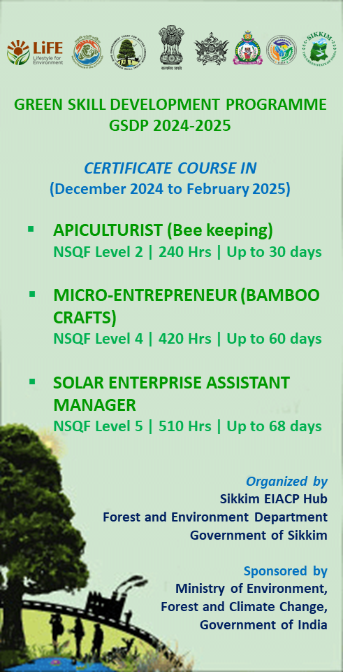 GSDP - Green Skill Development Programme